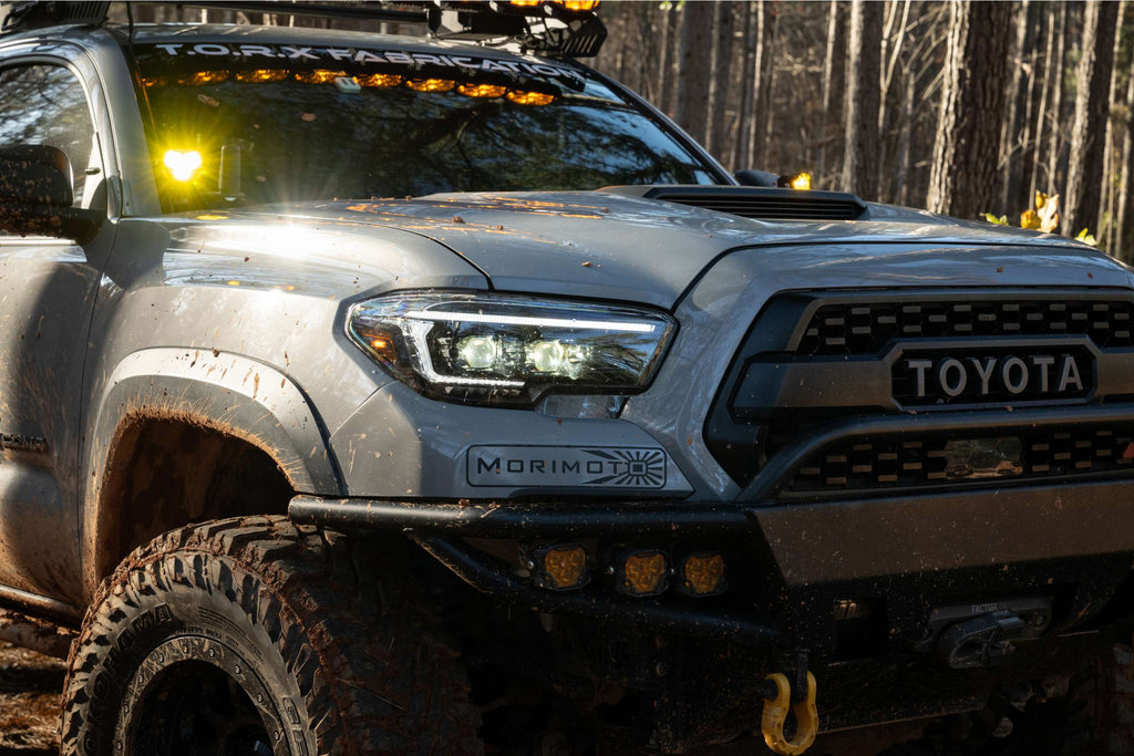 XB Evo Hybrid Headlights: Toyota Tacoma (16-23 / Set)