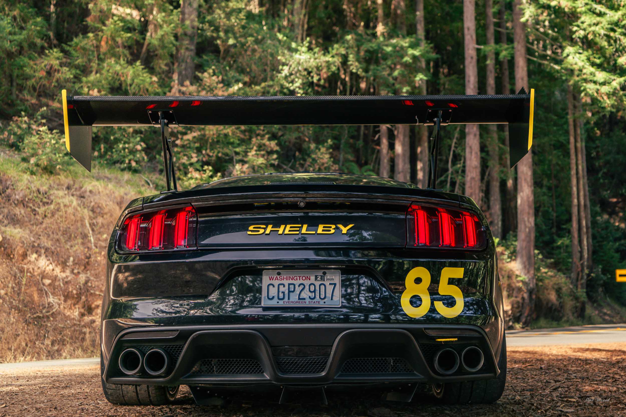 XB LED Tail Lights: Ford Mustang (15-23 / Set)
