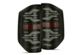 Arex Luxx LED Tail Lights: Toyota Tundra (14-21) - Black (Set)