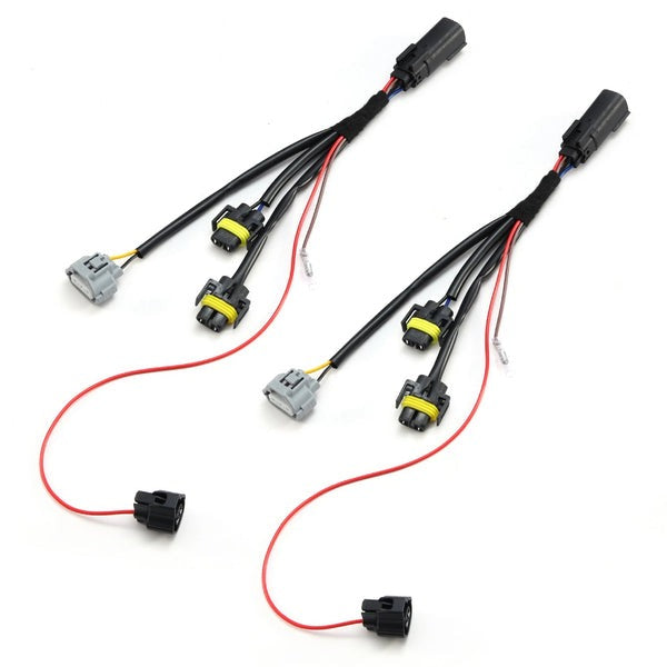 AlphaRex Headight Converters for 20-23 Toyota Tacoma  with OEM LED Headlights