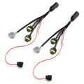 AlphaRex Headight Converters for 20-23 Toyota Tacoma  with OEM LED Headlights