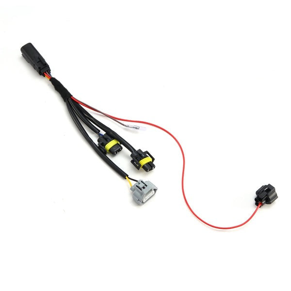 AlphaRex Headight Converters for 20-23 Toyota Tacoma  with OEM LED Headlights