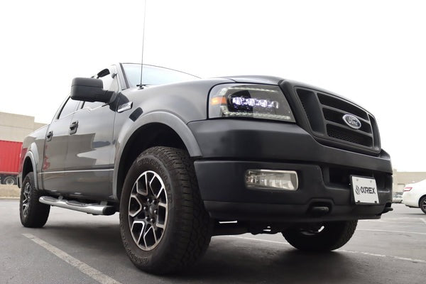Arex Nova LED Headlights: Ford F-150 (04-08) - Black (Set)