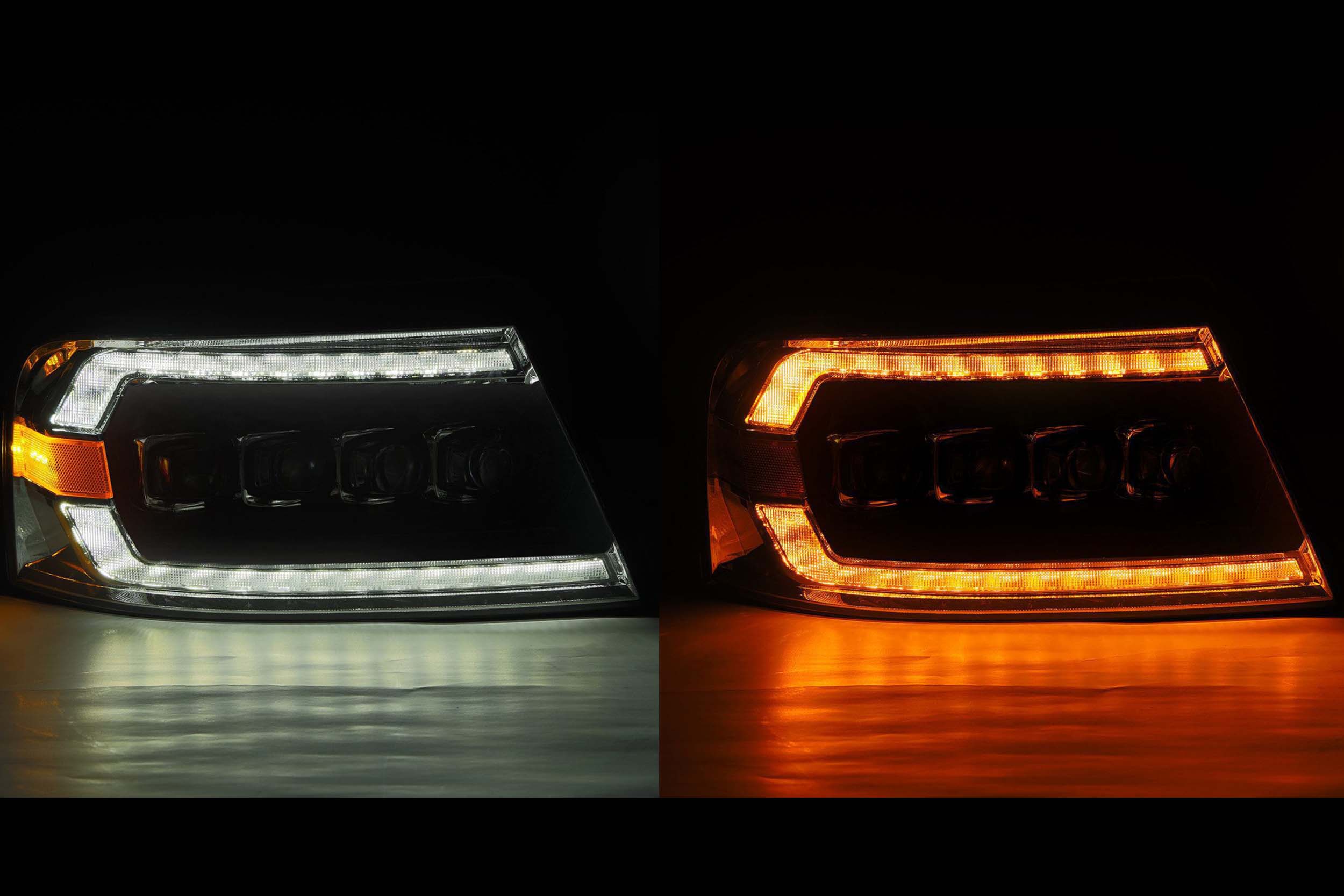 Arex Nova LED Headlights: Ford F-150 (04-08) - Chrome (Set)
