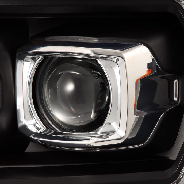 Arex Luxx LED Headlights: Ford F-150 (04-08) - Black (Set)