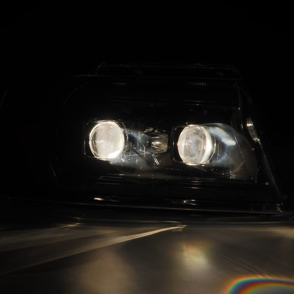 Arex Luxx LED Headlights: Ford F-150 (04-08) - Black (Set)