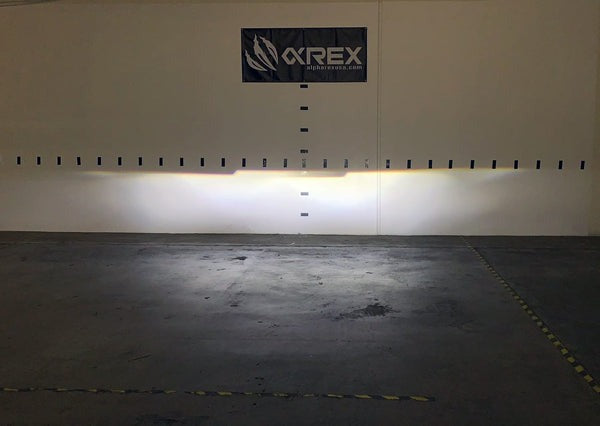 Arex Luxx LED Headlights: Ford F-150 (04-08) - Black (Set)