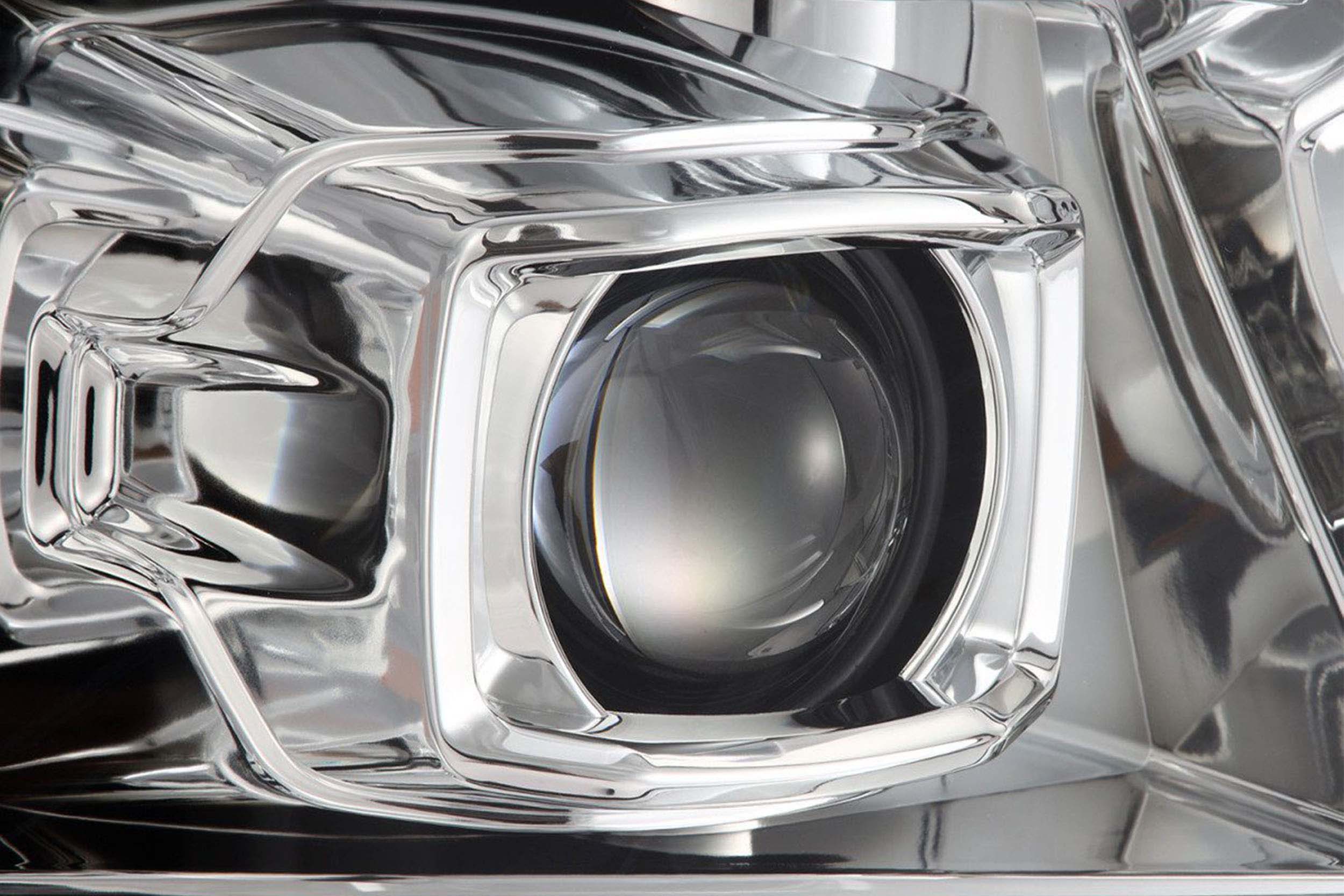 Arex (PRO-Series) Halogen Headlights: Ford F-150 (04-08) - Chrome (Set)