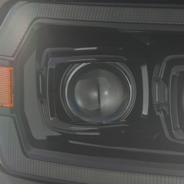 Arex Luxx LED Headlights: Ford F-150 (04-08) - Alpha-Black (Set)