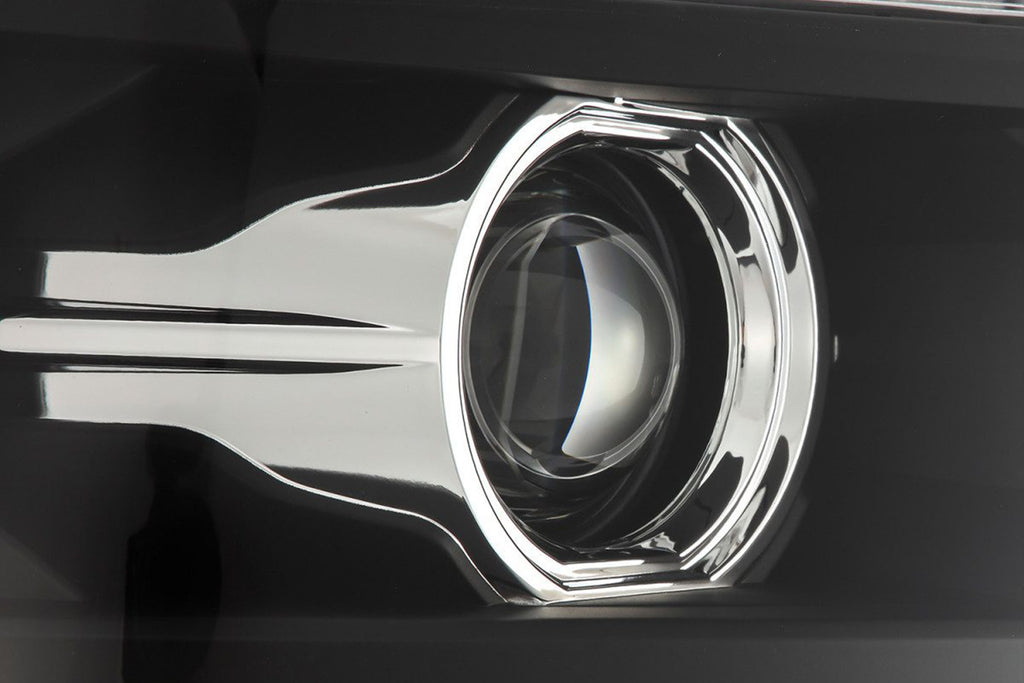 Arex Luxx LED Headlights: Chevrolet Silverado 1500 (14-15) - Black (Set)