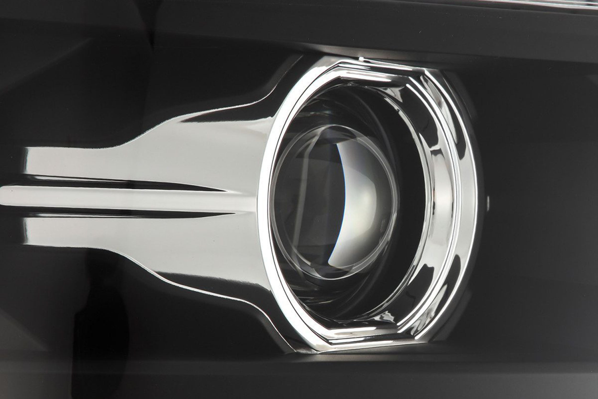 Arex Luxx LED Headlights: Chevrolet Silverado 1500 (14-15) - Black (Set)