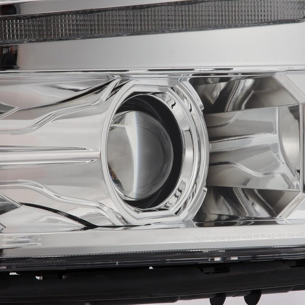 Arex (PRO-Series) Halogen Headlights: Chevrolet Silverado 1500 (14-15) - Chrome (Set)