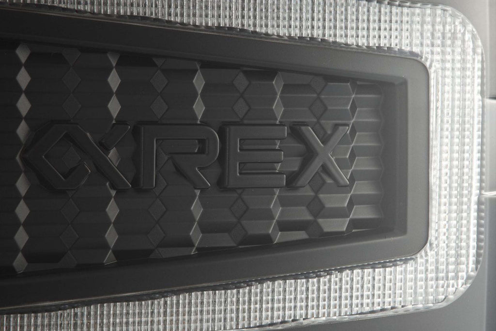 Arex Luxx LED Headlights: Chevrolet Silverado 1500 (14-15) - Alpha-Black (Set)