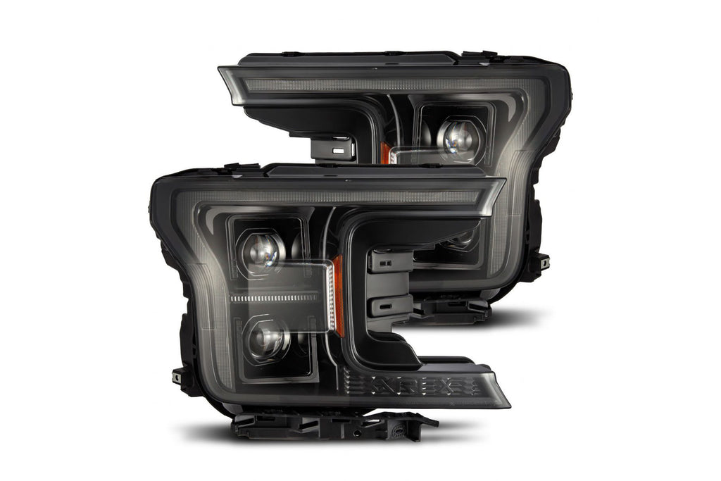 Arex Luxx G2 LED Headlights: Ford F-150 (18-20) - Alpha-Black (Set)