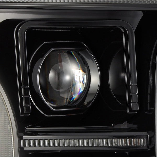 Arex Luxx G2 LED Headlights: Ford F-150 (18-20) - Alpha-Black (Set)