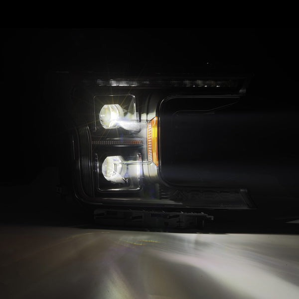 Arex (PRO-Series) G2 Halogen Headlights: Ford F-150 (18-20) - Alpha-Black (Set)