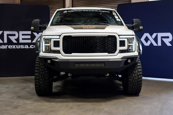 Arex Luxx G2 LED Headlights: Ford F-150 (18-20) - Alpha-Black (Set)