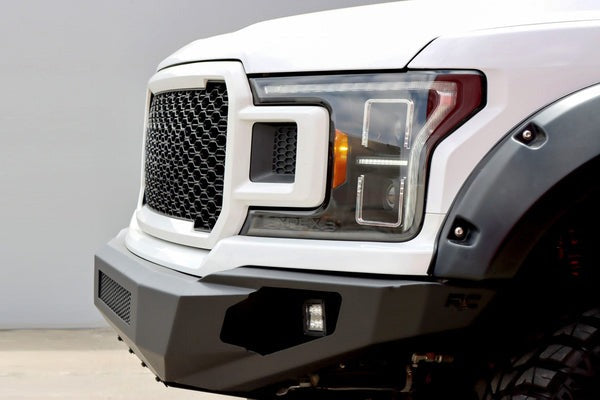Arex Luxx G2 LED Headlights: Ford F-150 (18-20) - Alpha-Black (Set)