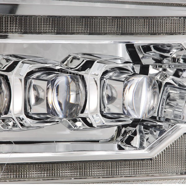 Arex Nova G2 LED Headlights: Ram HD (09-18) - Chrome (Set)