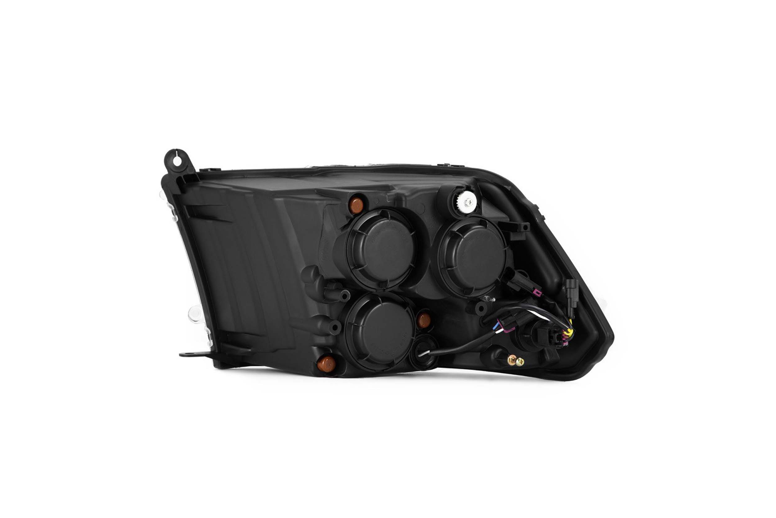 Arex Nova G2 LED Headlights: Ram HD (09-18) - Chrome (Set)