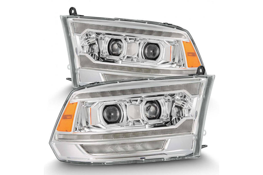 Arex Luxx G2 LED Headlights: Ram HD (09-18) - Chrome (Set)
