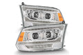 Arex Luxx G2 LED Headlights: Ram HD (09-18) - Chrome (Set)