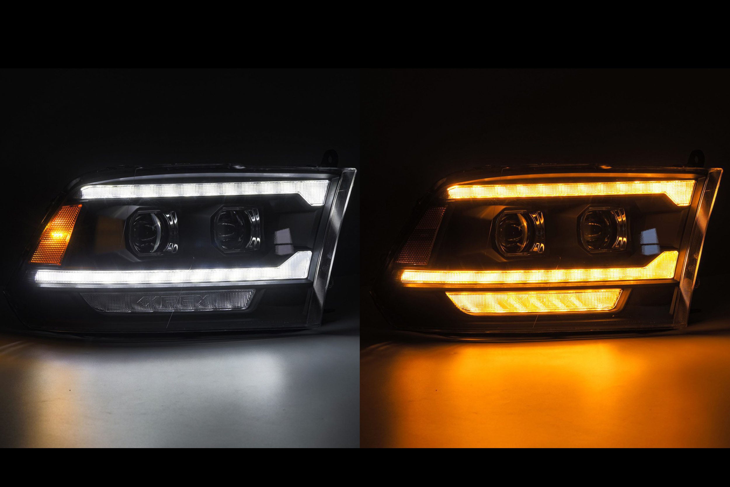Arex Luxx G2 LED Headlights: Ram HD (09-18) - Chrome (Set)