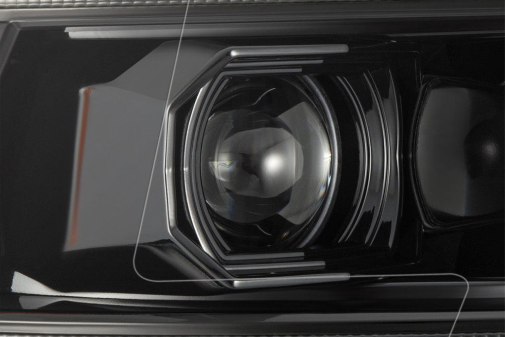 Arex Luxx G2 LED Headlights: Ram HD (09-18) - Alpha-Black (Set)