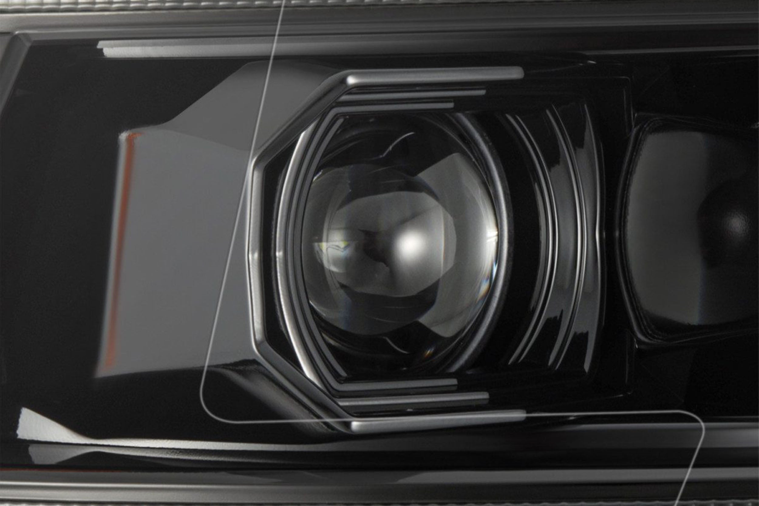 Arex Luxx G2 LED Headlights: Ram HD (09-18) - Alpha-Black (Set)