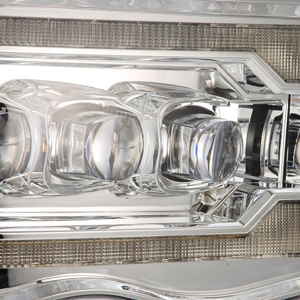 ARex Nova LED Headlights: Dodge Ram (02-05) - Chrome (Set)
