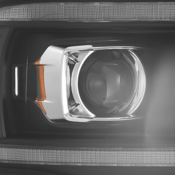 ARex Luxx LED Headlights: Dodge Ram (02-05) - Black (Set)