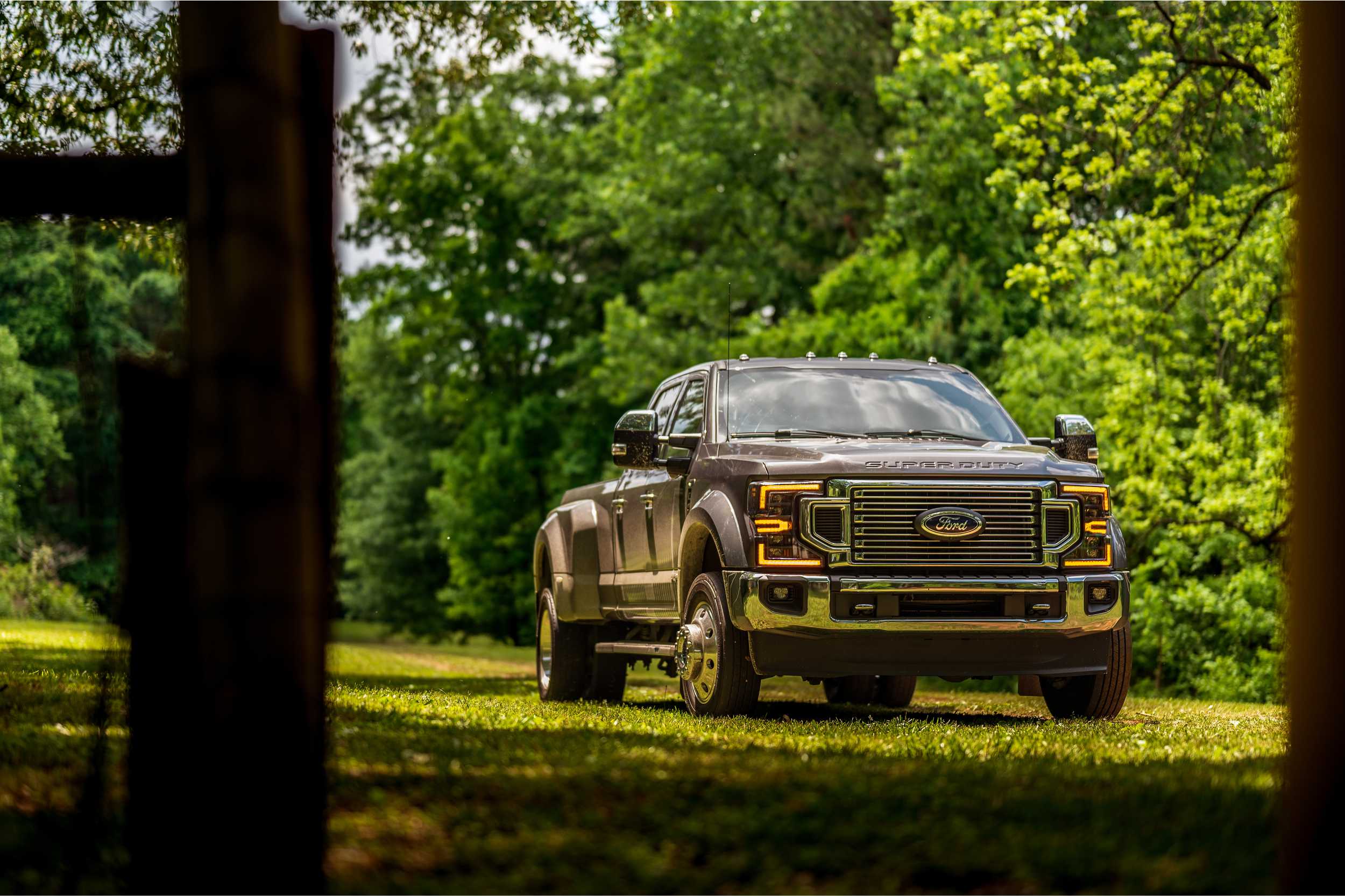 XB LED Headlights: Ford Super Duty (20-22 / Amber DRL / Set)