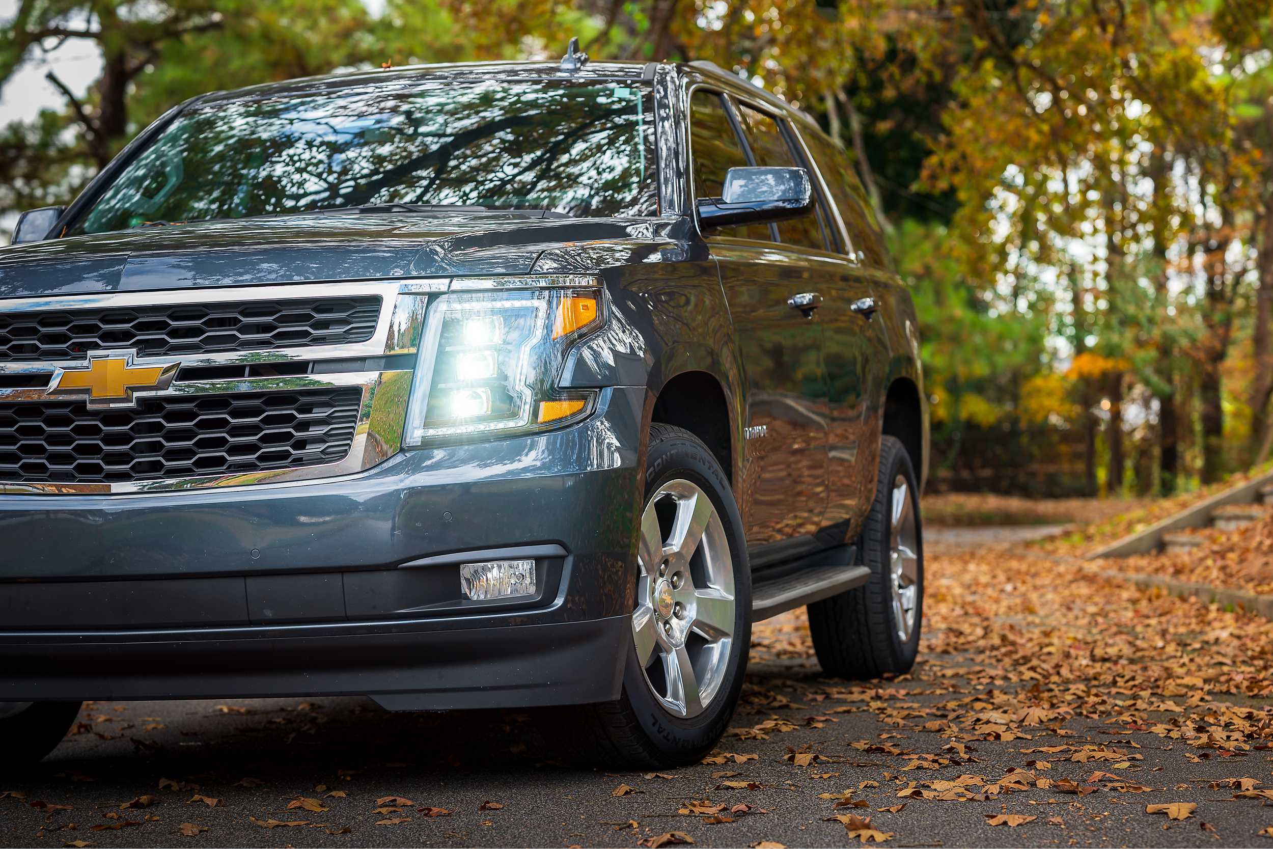 XB LED Headlights: Chevrolet Tahoe/Suburban (15-20 / Set)