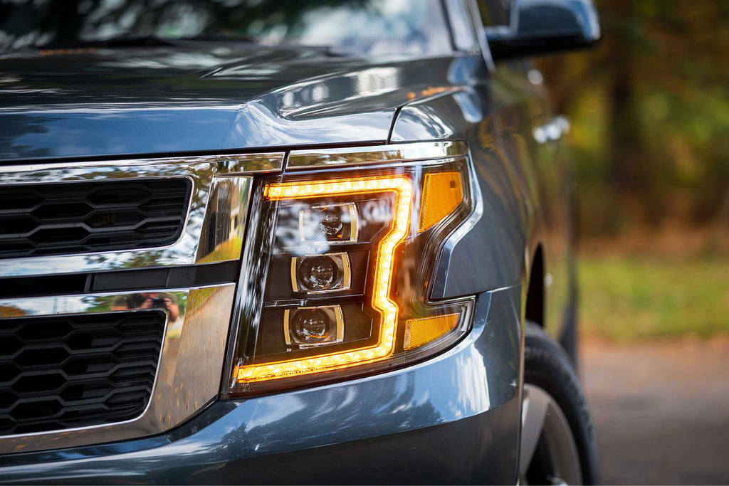 XB LED Headlights: Chevrolet Tahoe/Suburban (15-20 / Set)