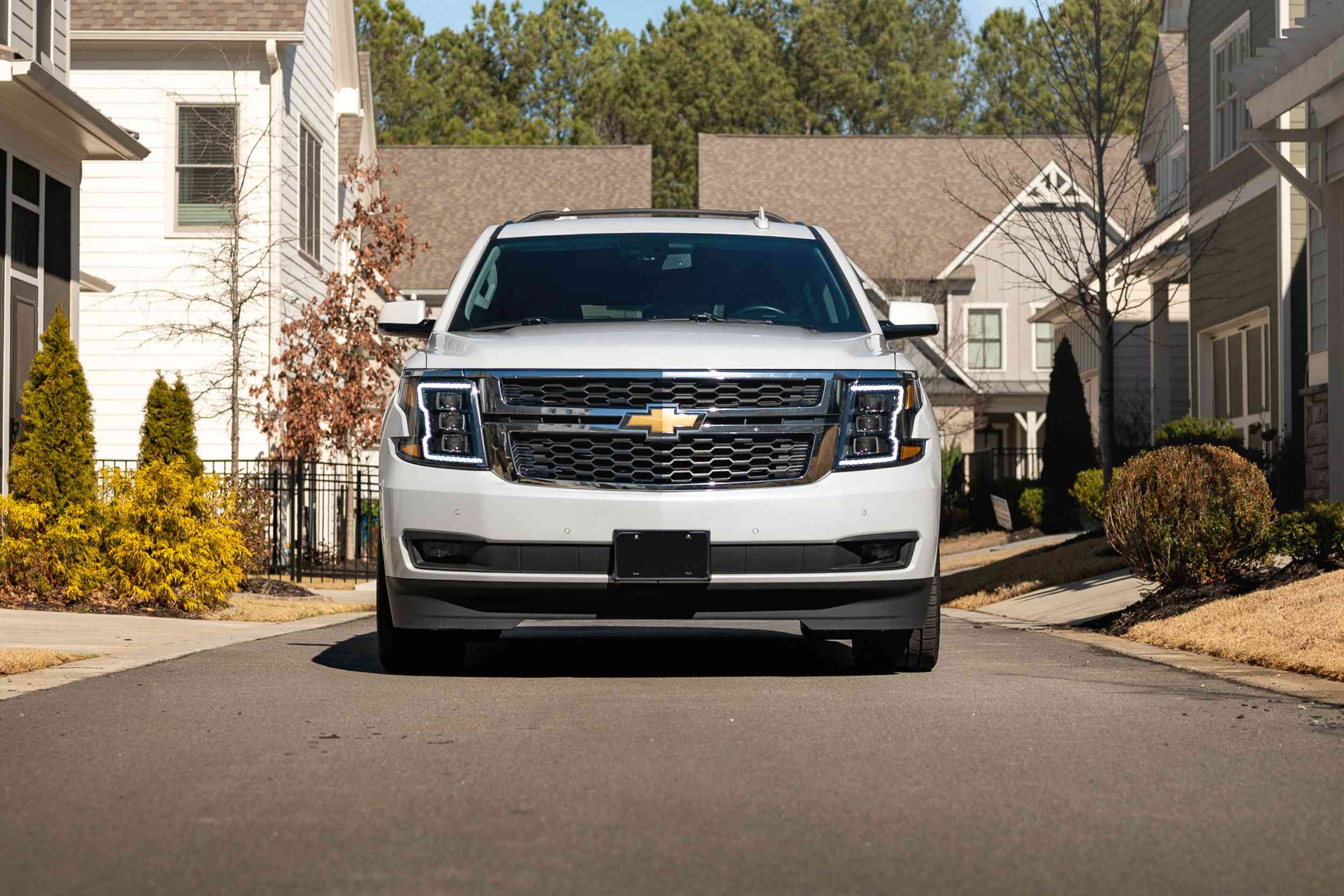 XB LED Headlights: Chevrolet Tahoe/Suburban (15-20 / Set)